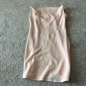 Urban Outfitters Pale Pink Slip Dress